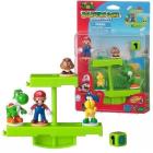 Boneco Super Mario Balancing Game Ground Stage R.7358 Epoch Magia