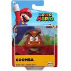 Boneco Super Mario Candide Goomba 10cm 3007