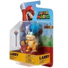 Boneco Super Mario Candide Larry 10cm 3007