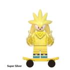 Boneco Super Sonic o filme Jogo Sega - Super Size Figure Collection -  Colecionáveis - Magazine Luiza