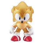Boneco Super Sonic Heróis Goo Jit Zu Estica Dourado - Sunny