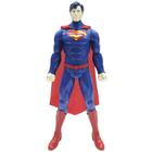 Boneco Superman Articulado 35cm Com Som DC - Candide