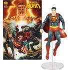 Boneco Superman Dc Direct Mcfarlane Brinquedo Exlclusive English Comic Book 0321