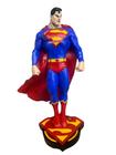 Boneco Superman Super Homem Estatueta Resina 37cm Action Figure