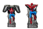 Carro de Controle Remoto Homem-Aranha Spiderman Candide 5845 - Carrinho de Controle  Remoto - Magazine Luiza