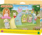 Boneco Sylvanian Families - Balanco Jardim da Infancia EPOCH MAGIA