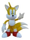 Kit Bonecos Articulados Sonic E Tails 16cm Envio Imediato - Sega