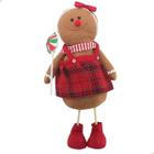 Boneco tec tricot ginger em pe 42cm