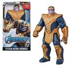 Boneco Thanos Articulado Titan Hero Blast Gear Deluxe Avengers - Hasbro