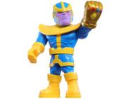 Boneco Thanos Playskool Heroes Marvel Super Hero - Adventures Mega Mighties 25cm Hasbro