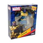 Boneco Thanos Vingadores Articulado Marvel All Seasons 22cm