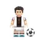 Boneco thomas muller jogador futebol alemanha copa do mundo fifa bloco de montar