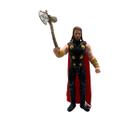 Boneco Thor 30cm com Martelo - Brinquedo Interativo com Luz e Som para Diversão - valentina Brinquedos