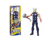 Boneco Thor 30cm Titan Hero Vingadores Marvel - Hasbro E7879