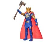 Boneco Thor Amor e Trovão Stormbreaker Strike - 30cm com Acessório Hasbro