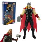 Boneco Thor Ragnarok Brinquedo Articulável Vingadores Marvel