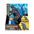 Boneco Titã Tech Godzilla Monsterverse 20cm - Godzilla