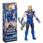 Boneco Titan Hero Series Marvel Thor 30cm - com Acessório Hasbro(7772)