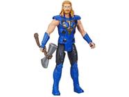 Boneco Titan Hero Series Marvel Thor 30cm - com Acessório Hasbro