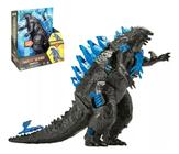 Boneco Titan Tech Godzilla Coleção Figura Ação Monsterverse