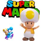 Boneco Toad Super Mario Para Colecionador Presente Perfeito