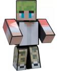 Boneco Tommy Minecraft Algazarra 25 Cm Streamers 3031226