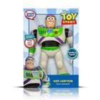 Boneco Toy Story Buzz Lightyear Gigante 56CM Articulado Patrulheiro Espacial Brinquedo +De 3 Anos Mimo Toys - 0466