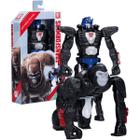 Boneco Transformers Authentics Optimus Primal Hasbro