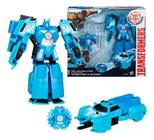 Boneco Transformers Drift + Jetstorm escala Deluxe Caixa RID Robots in Disguise Hasbro