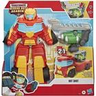 Boneco transformers rascue bots hot shot e7591 hasbro