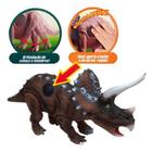 Boneco triceratops artic - 667
