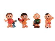 Boneco Turma da Mônica 8cm 4 Unidades - i9 Brinquedos