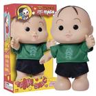 Boneco Turma da Mônica Iti Malia Baby Brink Cebolinha 24cm 1021 18M+