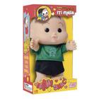 Boneco Turma Da Mônica Iti Malia Cebolinha 24 Cm Baby Brink