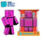 Boneco Stick Turma do Problems-Peq- 25cm-Minecraft Algazarra - Boneco  Minecraft - Magazine Luiza