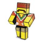 Boneco Turma Problems Melxicano Gamer Skin 25cm Algazarra - Algazarra Brinquedos