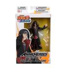 Boneco Uchiha Itachi Naruto Shippuden Anime Heroes Bandai