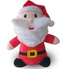 BONECO URSO Pelucia Natalina Papai Noel - Unik