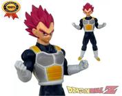 Boneco Saiyan Goku Articulado Dragon Ball 30cm F0072-2 Fun em