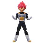 Boneco Vegeta Super Sayajin God Dragon Ball Z Super - 20Cm