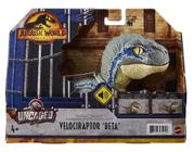 Boneco Velociraptor Beta Jurassic World Mattel