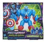 Boneco Vingadores Monster Hunters Deluxe 20 Cm C/ Acessorio - Capitão America - Hasbro