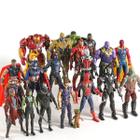 Boneco Vingadores Super Heróis Action Figures Articulado