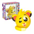 Boneco Vinil Bolofofos Ricky 14 cm Lider Brinquedos - 3040