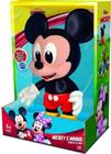 Boneco vinil mickey baby ref.2724 lider-plastipel - Lider Brinquedos