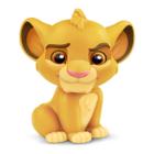 Boneco Vinil Minimals Rei Leão Simba 13cm Roma Brinquedos