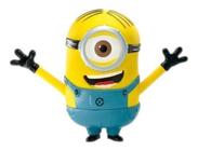 Boneco Vinil Minions Stuart Meu Malvado Favorito Lider