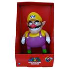 Boneco Wario - Super Mario Bros Grande Original - Super Size Figure Collection