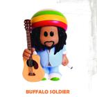 Boneco Weenicons Buffalo Soldier (Bob Marley)