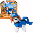 Boneco Wheeler Patrulha Canina Rubble e Crew Sunny